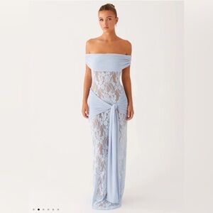 Peppermayo Gracie Twist Maxi Dress maternity